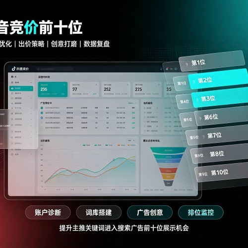 新晃抖音搜索竞价